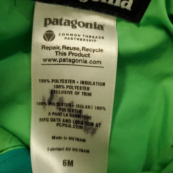 Patagonia Jacket SKU838 - Picture 4 of 4